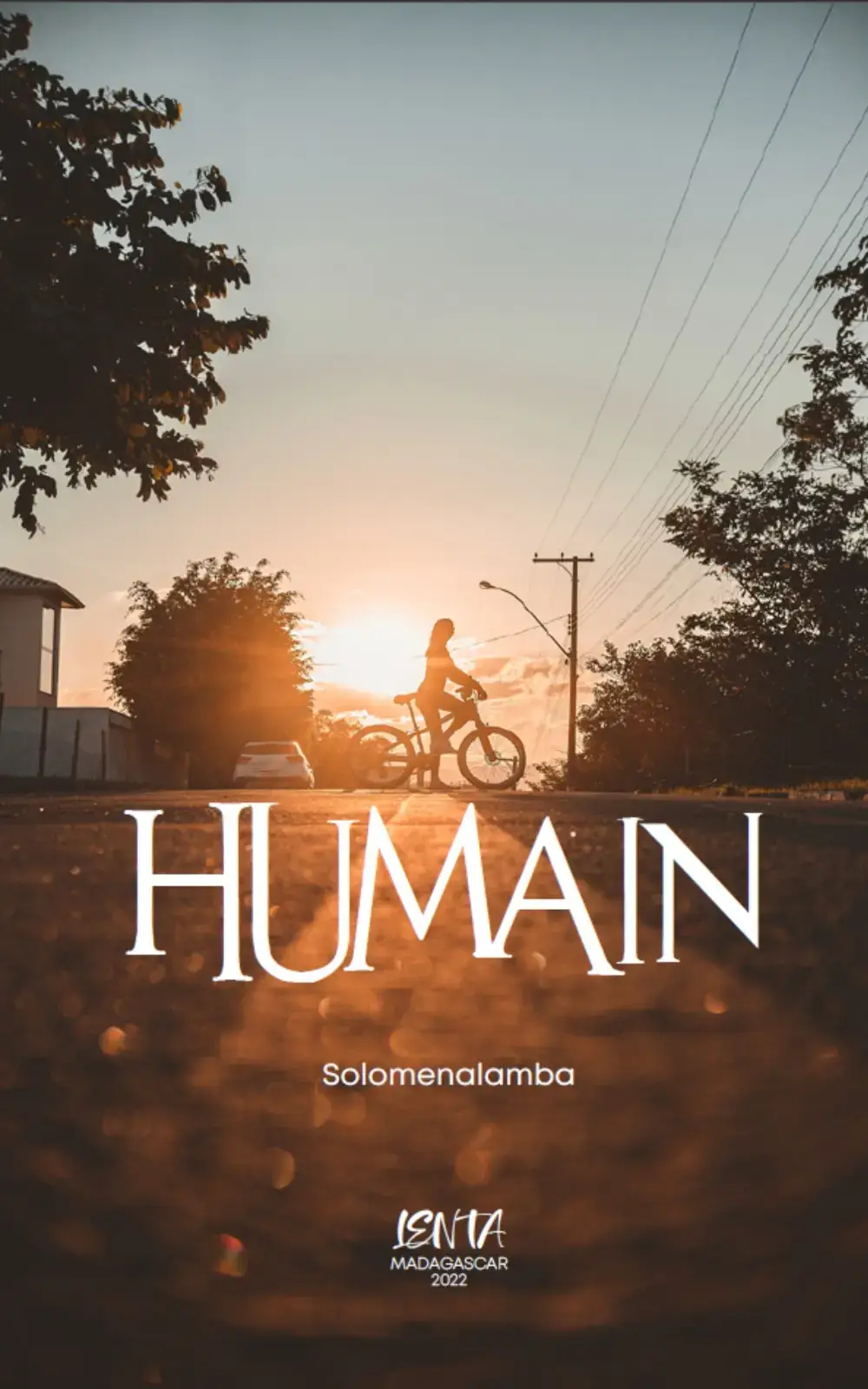 Book cover: Humain