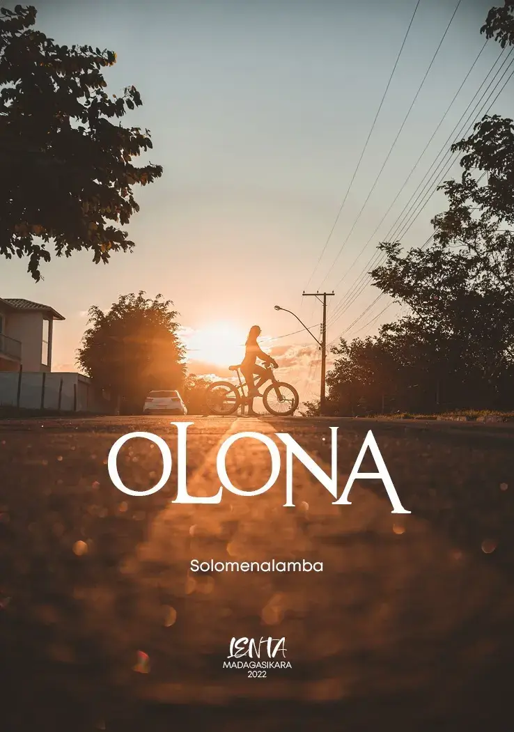 Book cover: Olona