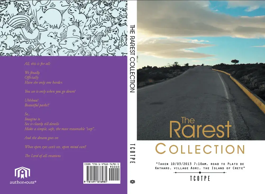 Book cover: The Rarest Collection